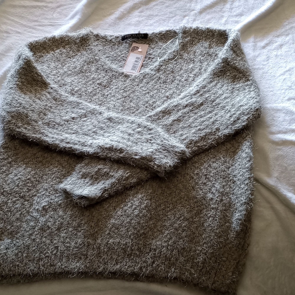 Priceless knit sweater